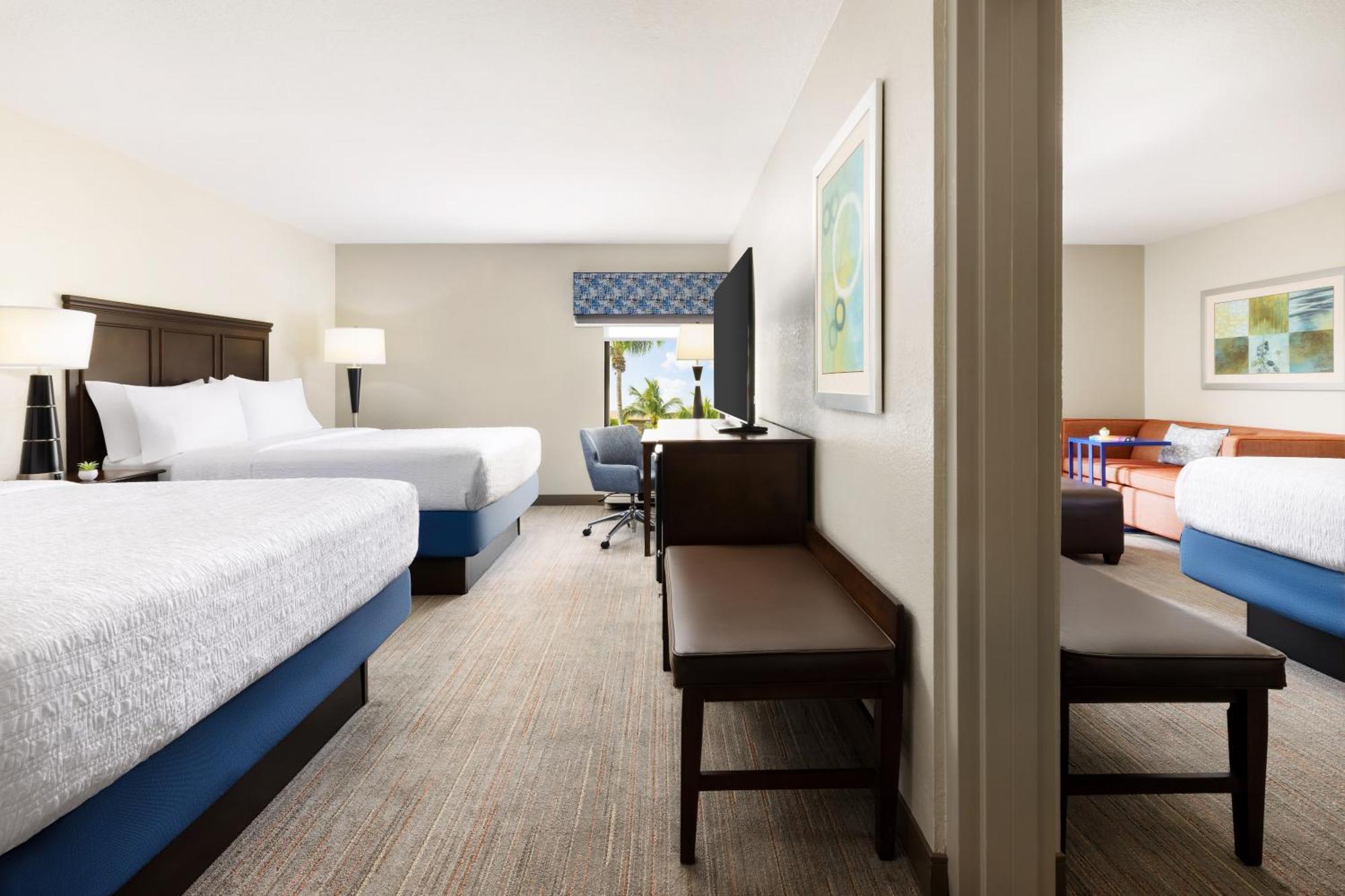 Hampton Inn Naples-Central Eksteriør bilde